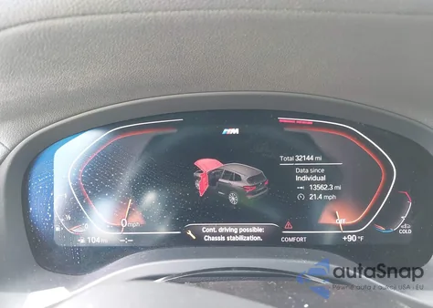 2021 BMW X3 xDrive30I from USA, damaged, VIN 5UXTY5C0XM9E16526